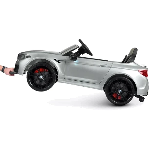 Детский электромобиль Bambi Racer BMW M5 серый (M 4791EBLRS-11) фото 9