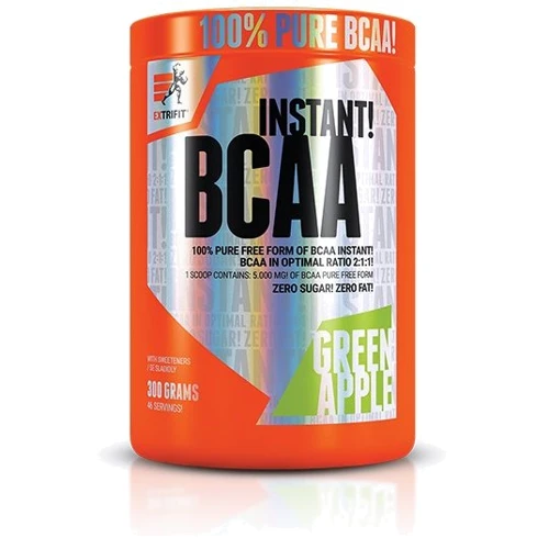 Амінокислота для спорту Extrifit BCAA Instant 2:1:1 300 g /46 servings/ Green Apple