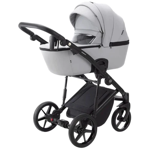 Коляска 2 в 1 Adamex Mobi Air (Thermo) ECO кожа 100% SA-3: Ширина шасси 58