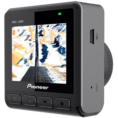 Автомобильный видеорегистратор Pioneer VREC-130RS: Макс. разрешение картинки Full HD (1920x1080)