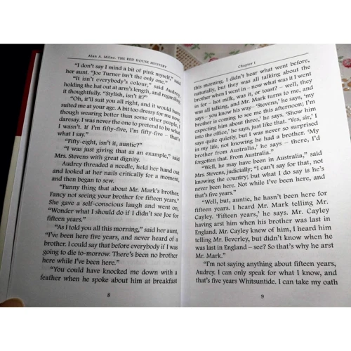 Alan A. Milne: The Red House Mystery: Автор Алан Милн