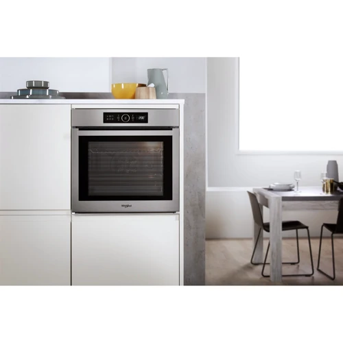 Духовой шкаф электрический Whirlpool AKZ9 6240 IX: Количество стекол дверцы 3