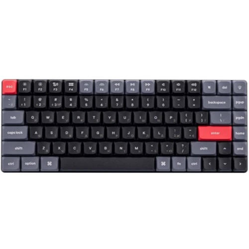 Клавиатура Keychron K3 PRO 84Key Gateron Brown Low Profile QMK UA RGB Black (K3PB3_KEYCHRON)