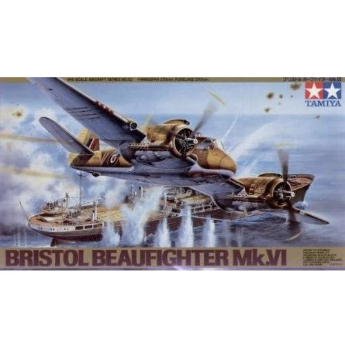 Британский самолет TAMIYA Бристоль Бофайтер Mk.6