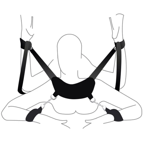 Набор для фиксации BDSM Bondage Fetish Girl Simple