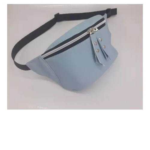 Женская поясная сумка Sambag Tirso MTSP голубая (80134010): Пол Женский