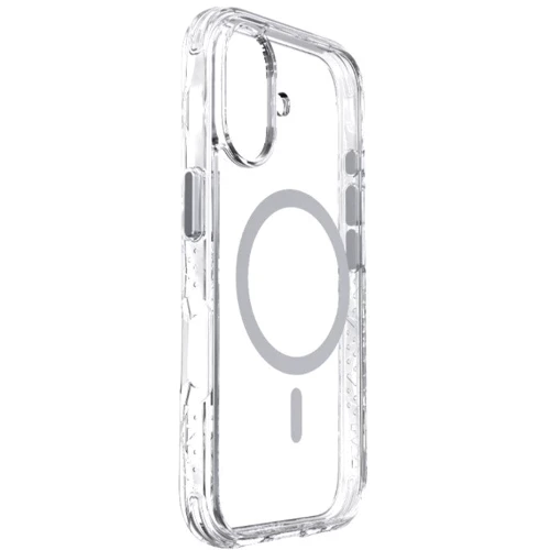 Чехол для iPhone LAUT CRYSTAL MATTER X MagSafe Clear (L_IP24A_CMX_UC) for iPhone 16 фото 7