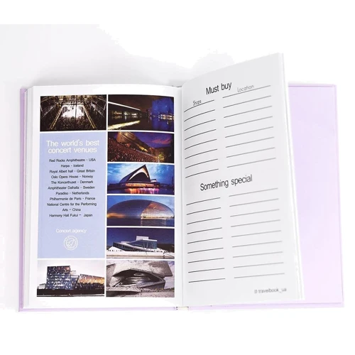 Блокнот Travel Book Blue NEW на английском (TRAVEL BOOK) фото 2