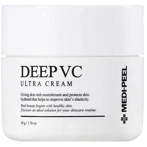 Medi-Peel Deep VC Ultra Cream Поживний вітамінний крем для сяйва шкіри обличчя 50 g
