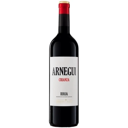 Вино Arnegui Crianza красное сухое 0.75л (VTS3147820)