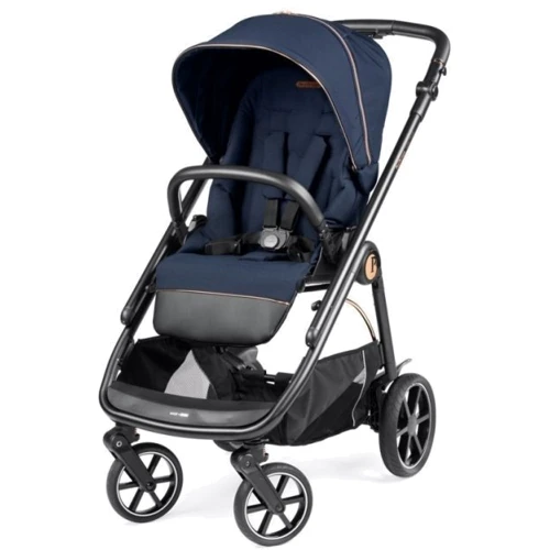 Коляска Peg-Perego Veloce Blue Shine SL 3 в 1 синяя (PACK-VEL31SL000007) фото 8