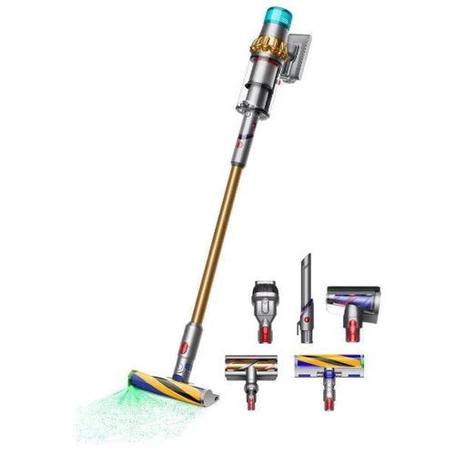 Пилосос Dyson V15 Detect Absolute (447294-01): Тип пилососа ручний (вертикальний)
