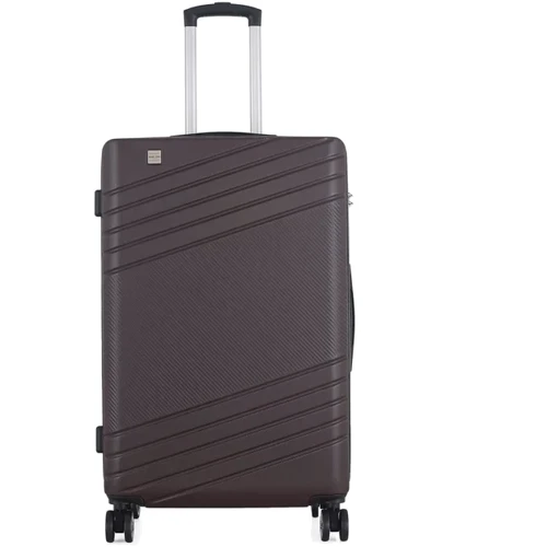 Чемодан Semi Line 28" (L) Brown (T5788-3): Фактура Матовая, Гладкая