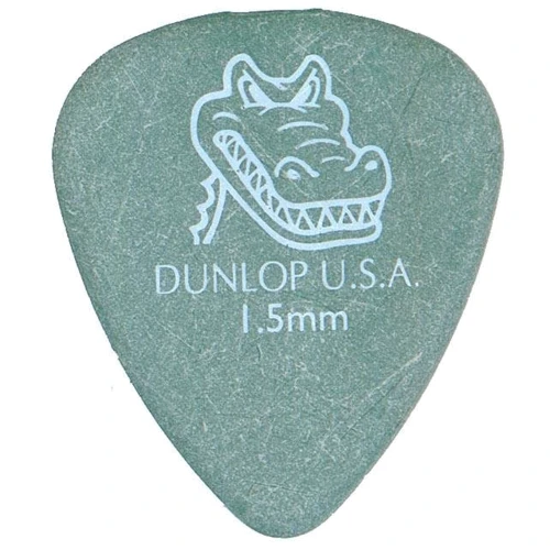 Медиатор Набор медиаторов DUNLOP 417R1.5 GATOR GRIP STANDARD Refill