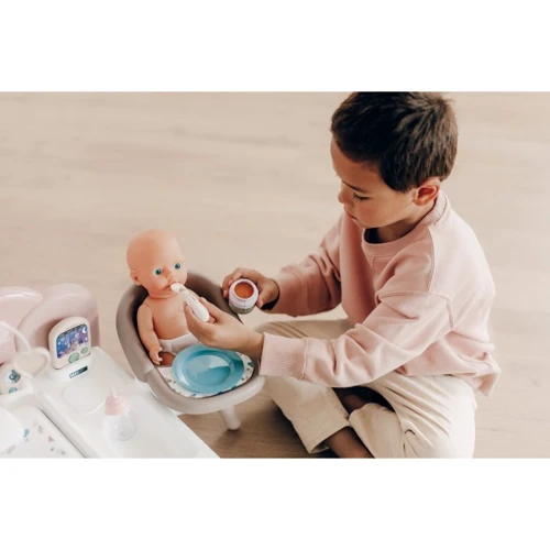 Ігровий центр Smoby Toys Baby Nurse Дитяча кімната зі звуковими ефектами, з пупсом та аксесуарами (220375) фото 3