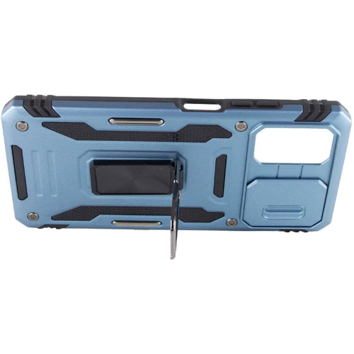 Чехол для телефонов Mobile Case Camshield Army Ring Light Blue for Xiaomi Poco X5 Pro 5G / Note 12 Pro 5G: Цвет голубой