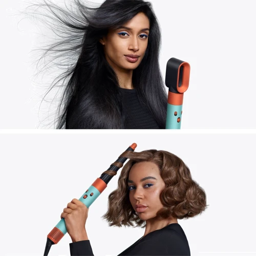 Стайлер Мультистайлер Dyson Airwrap i.d. Multi-Function Styler and Dryer Straight+Wave Prussian Blue/ Copper (107163-01)