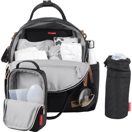 Сумка мамы Skip Hop Suite черная (200675)