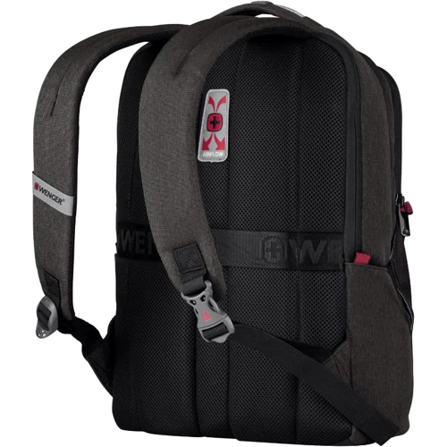 Сумка для ноутбуков Wenger 16" MX Professional Gray: Форм-фактор 16"