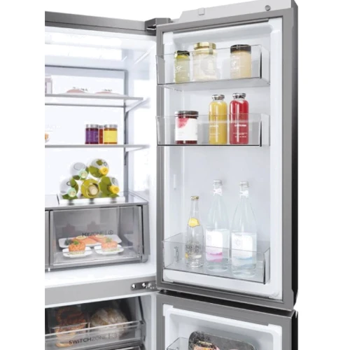 Холодильник Side-by-Side Haier HCR7918ENMP: Управление электронное