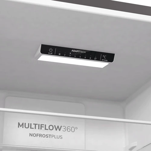 Холодильник Gorenje NRK6202ES4: Управление сенсорное