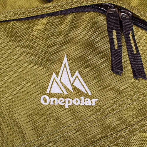 Мужской рюкзак Onepolar зеленый (W1302-green): Тип ручки Плечевой ремень, Короткая ручка