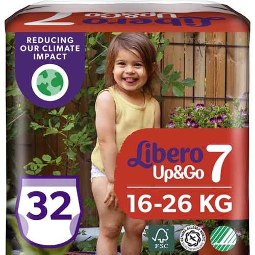 Libero Up & Go 7 (16-26кг) (32) HERO