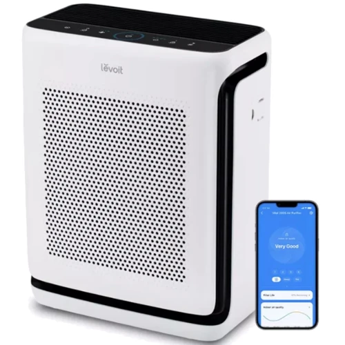 Очищувач повітря Levoit Vital 200S Pro Smart True HEPA LAP-V201S-AEUR (HEAPAPLVSEU0145Y): Площа приміщення, кв.м 88