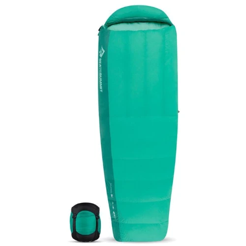 Спальный мешок Journey JoI (-1/-8°C) 183 см - Right Zip Peacock/Emerald от Sea to Summit (STS AJO1-WL): Тип кокон