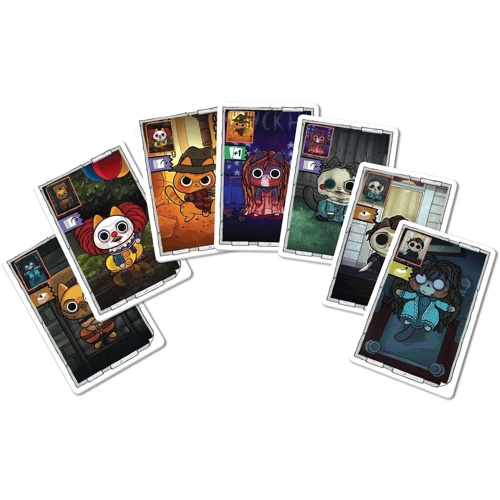 Настольная игра Woodcat Котожахастики (Cat Horror Festival) (W0042): Тип Детские