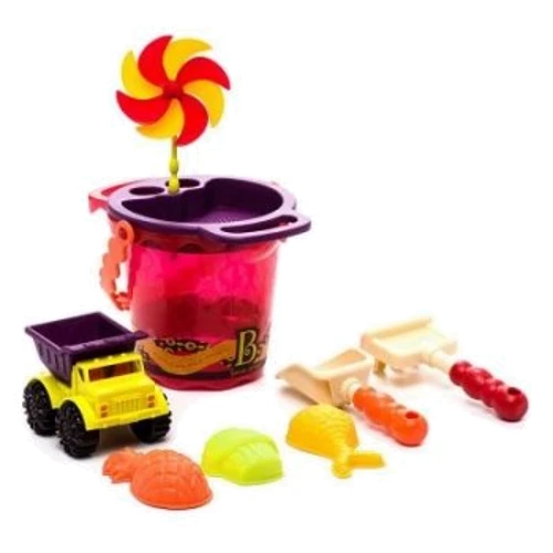 Набор для игры с песком и водой Battat Ведерце манго (9 предметов) (BX1331Z)