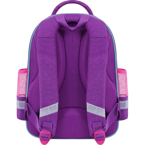 Рюкзак школьный Bagland Mouse 339 фиолетовый 498 (0051370): Тип Для средней школы