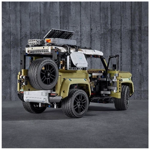 Авто-конструктор LEGO TECHNIC Land Rover Defender (42110) фото 4