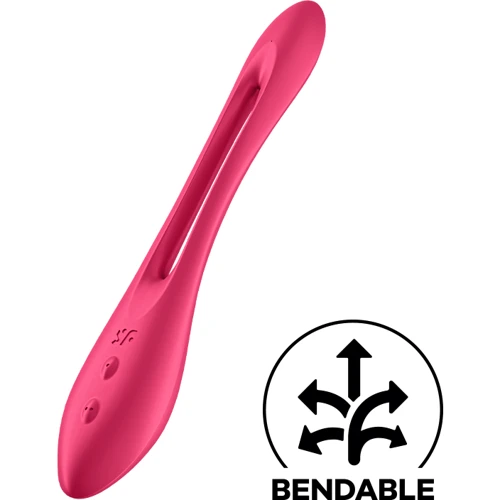 Масажер для пар Satisfyer - Elastic Joy (червоний)