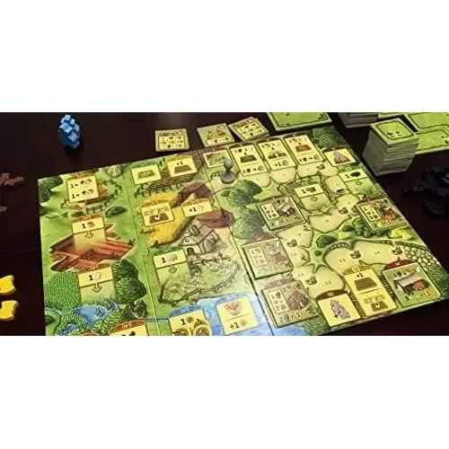 Настільна гра Lookout Games Agricola: Family Edition Агрікола: Сімейне видання EN АНГЛІЙСЬКОЇ МОВИ фото 6