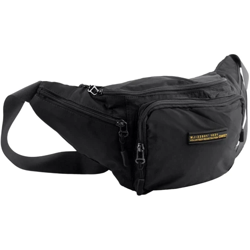 Мужская поясная сумка Volunteer черная (GB1749-01-black): Материал Полиэстер
