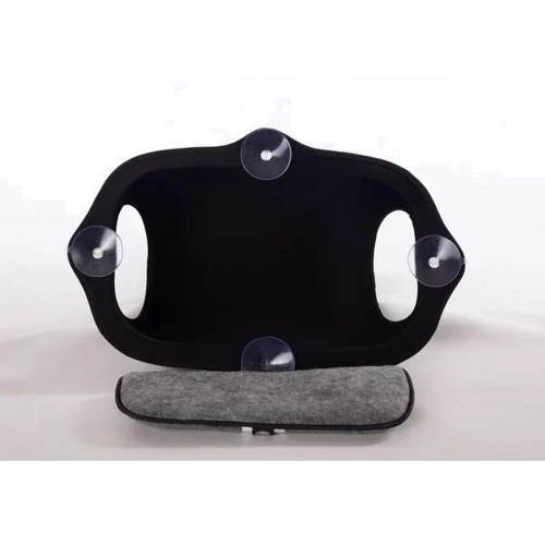 Спальне місце-будиночок K & H Pet Products EZ Mount Window Pod на вікно для котів 69x20х51 см (9182) фото 2