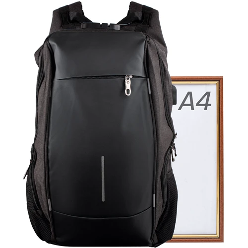 Мужской рюкзак Valiria Fashion черный (DETAB8609-9-1): Стиль Повседневный (Casual)