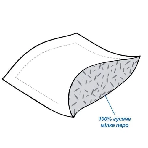 Подушка Billerbeck Мальва 60х60 1500-01/60: Розмір, см 60x60