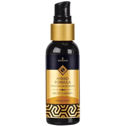Смазка водно-силиконовая Sensuva Hybrid Salted Caramel (57 мл)