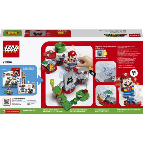 LEGO Super Mario Лавовая проблема (71364): Серия Super Mario