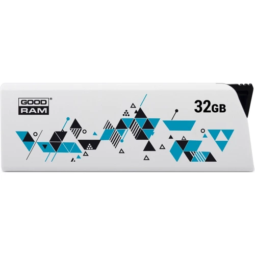 USB-флешка GOODRAM 32GB UCL2 USB 2.0 White (UCL2-0320W0R11): Стандарт USB USB 2.0