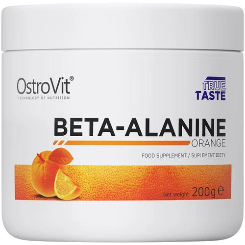Амінокислота для спорту OstroVit Beta Alanine 200 g /40 servings/ Orange