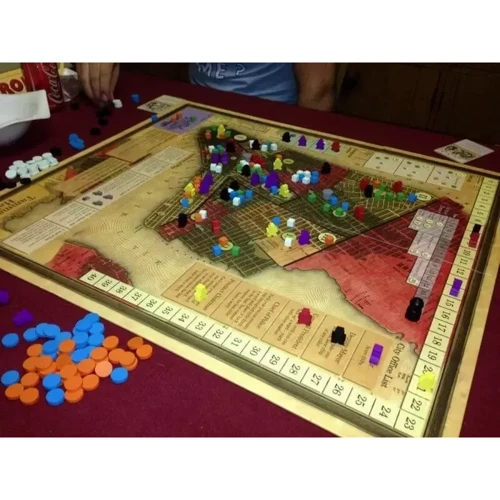 Настольная игра Pandasaurus Games Tammany Hall New Edition - EN НА АНГЛИЙСКОМ ЯЗЫКЕ фото 8