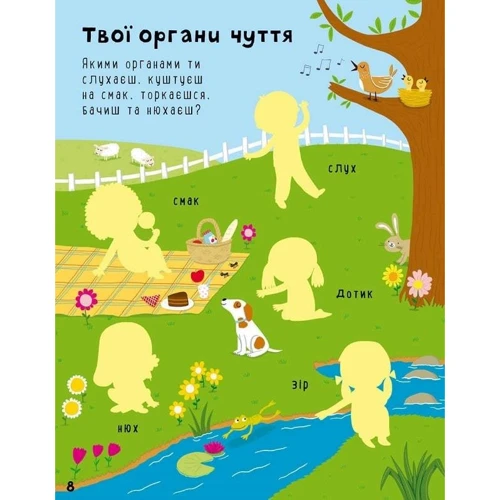 Фелісіті Брукс: Твоє тіло. Перший стікербук: Обкладинка Твердая