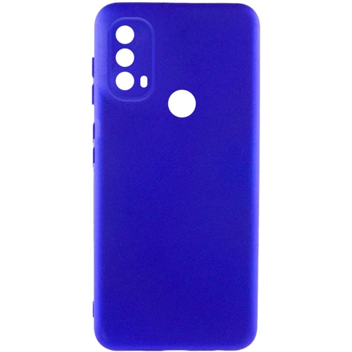 Чехол для телефонов Lakshmi Case Silicone Cover Full Camera Iris for Motorola Moto E40