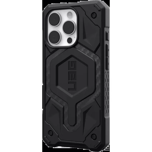 Чохол для iPhone Urban Armor Gear UAG Monarch Pro Magsafe Carbon Fiber (114456114242) for iPhone 16 Pro: Тип чохла накладка на заднюю часть