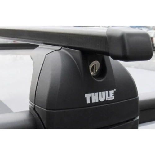 Thule TH-753 SquareBar на дах з інтегрованими рейлінгами фото 3