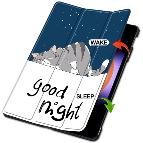 Аксессуар для планшетных ПК BeCover Smart Case Good Night for Xiaomi Pad 6S Pro (711088) фото 4