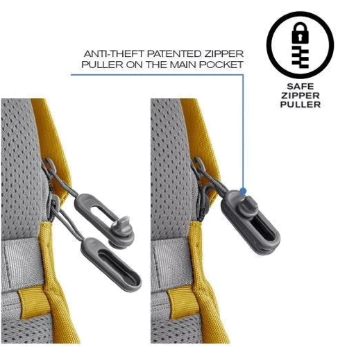 XD Design Bobby Soft Anti-Theft Yellow (P705.798) for MacBook Pro 15-16" фото 12